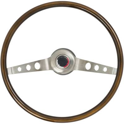 American Retro 1966 Chevy Chevelle 2-Spoke 15" Steering Wheel