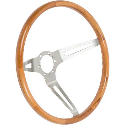 1963-67 Corvette Teak Wood Steering Wheel 2