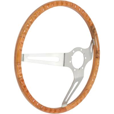 1963-67 Corvette Teak Wood Steering Wheel 4