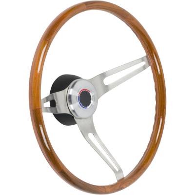 1963-67 Corvette Teak Wood Steering Wheel 2