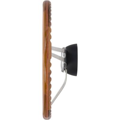 1969-72 GM Comfort Grip 3-Spoke, Teak Wood Steering Wheel 3