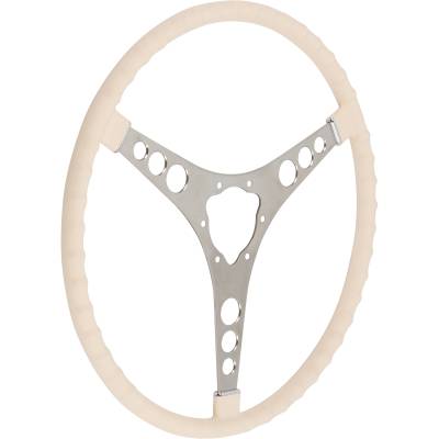 1956-57 Corvette Steering Wheel - Shoreline Beige 4