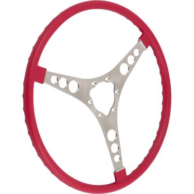 1958 Corvette Steering Wheel - Signet Red 2