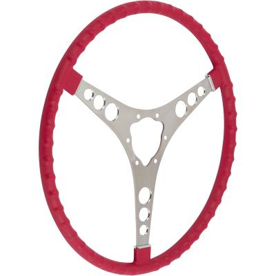 1958 Corvette Steering Wheel - Signet Red 4