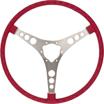 1958 Corvette Steering Wheel - Signet Red 5