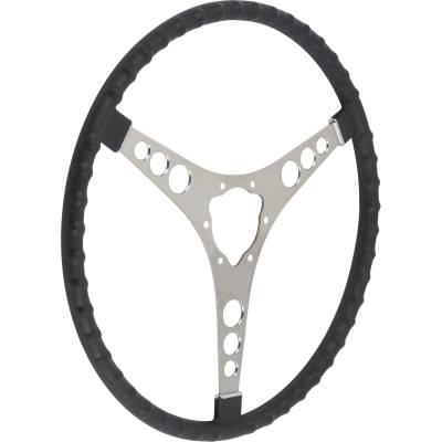 1958 Corvette Steering Wheel - Charcoal 4