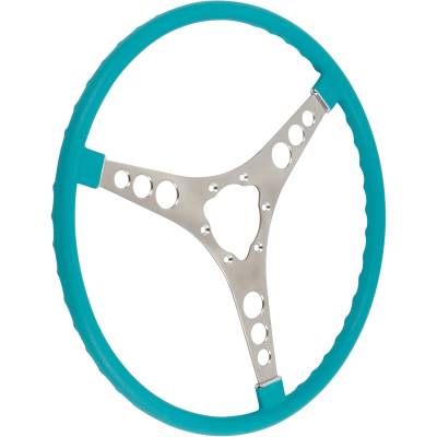 1959-60 Corvette 15" Steering Wheel - Tasco Turquoise 2