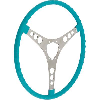 1959-60 Corvette 15" Steering Wheel - Tasco Turquoise 4