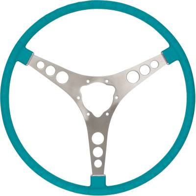 1959-60 Corvette 15" Steering Wheel - Tasco Turquoise 5
