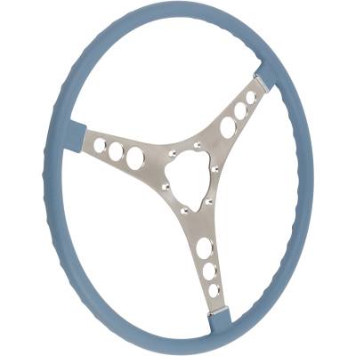 1959-60 Corvette 15" Steering Wheel - Frost Blue 2