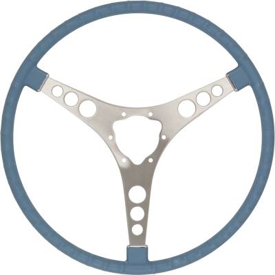 1959-60 Corvette 15" Steering Wheel - Frost Blue 5