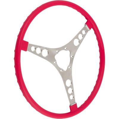 1959-62 Corvette 15" Steering Wheel - Roman Red 2
