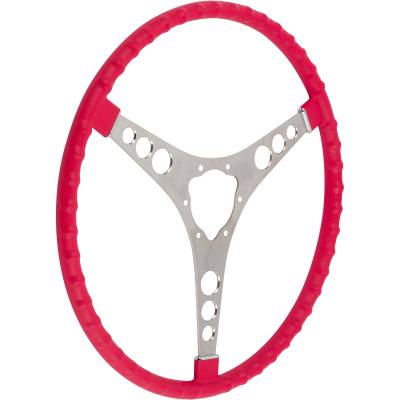 1959-62 Corvette 15" Steering Wheel - Roman Red 4