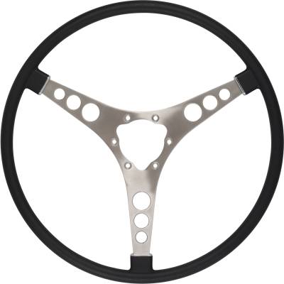 1959-62 Corvette 15" Steering Wheel - Tuxedo Black 1