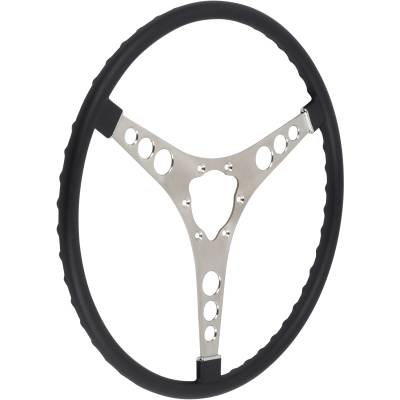 1959-62 Corvette 15" Steering Wheel - Tuxedo Black 4