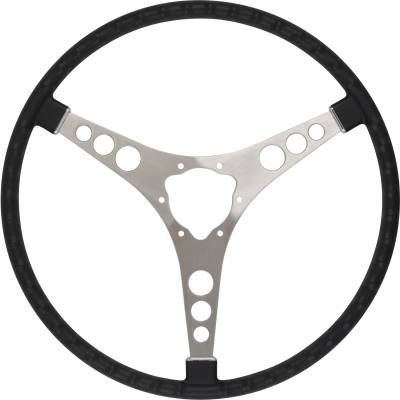 1959-62 Corvette 15" Steering Wheel - Tuxedo Black 5