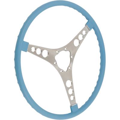 1961 Corvette 15" Steering Wheel - Jewel Blue 2