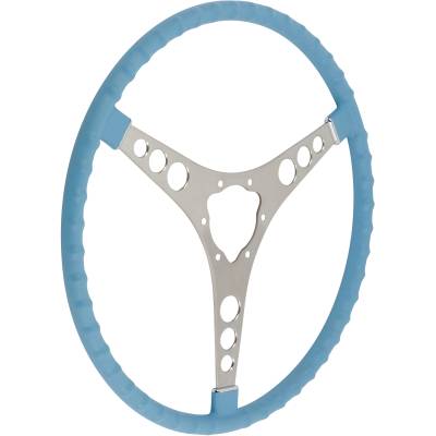 1961 Corvette 15" Steering Wheel - Jewel Blue 4