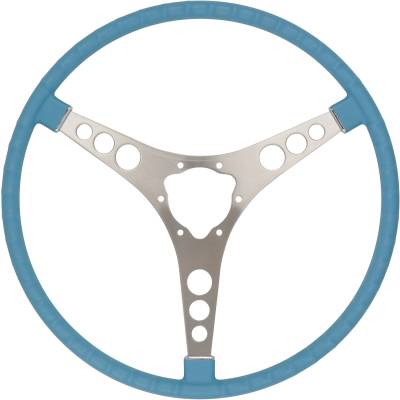 1961 Corvette 15" Steering Wheel - Jewel Blue 5