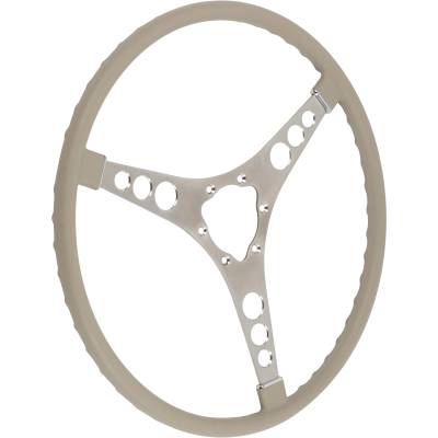 1961-62 Corvette 15" Steering Wheel - Fawn Beige 2