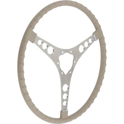 1961-62 Corvette 15" Steering Wheel - Fawn Beige 4