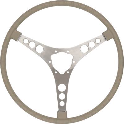 1961-62 Corvette 15" Steering Wheel - Fawn Beige 5