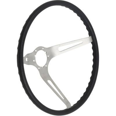 1963 Corvette 15" Steering Wheel - Tuxedo Black 2
