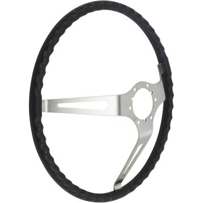 1963 Corvette 15" Steering Wheel - Tuxedo Black 4
