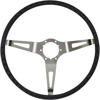 1963 Corvette 15" Steering Wheel - Tuxedo Black 5