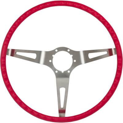 1963 Corvette 15" Steering Wheel - Riverside Red 5
