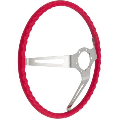 1963 Corvette 15" Steering Wheel - Riverside Red 4