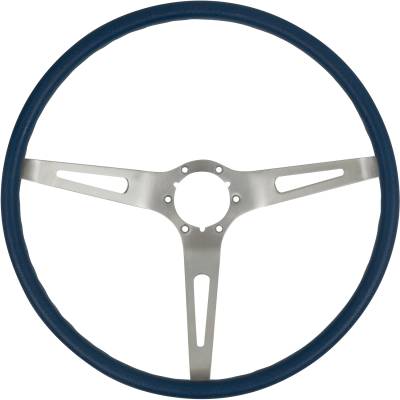 1963 Corvette 15" Steering Wheel - Daytona Blue 1