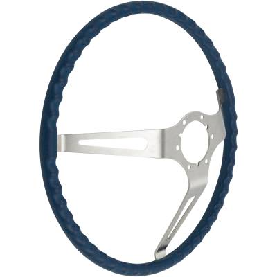 1963 Corvette 15" Steering Wheel - Daytona Blue 4