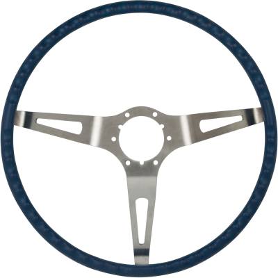 1963 Corvette 15" Steering Wheel - Daytona Blue 5