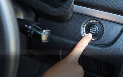 SEER Push to Start OE Button Dash Installed A