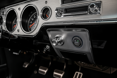 SEER Push to Start OE Button Dash Installed A