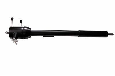 IDIDIT - 1970 B Body Tilt Floor Shift Steering Column with Keyed Ignition - Paintable Steel - Image 3