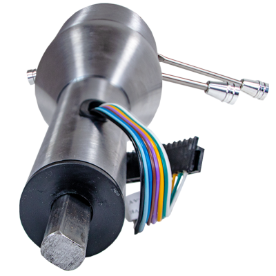 IDIDIT - 12" Shorty Tilt Floor Shift Steering Column - Black Powder Coated - Image 3